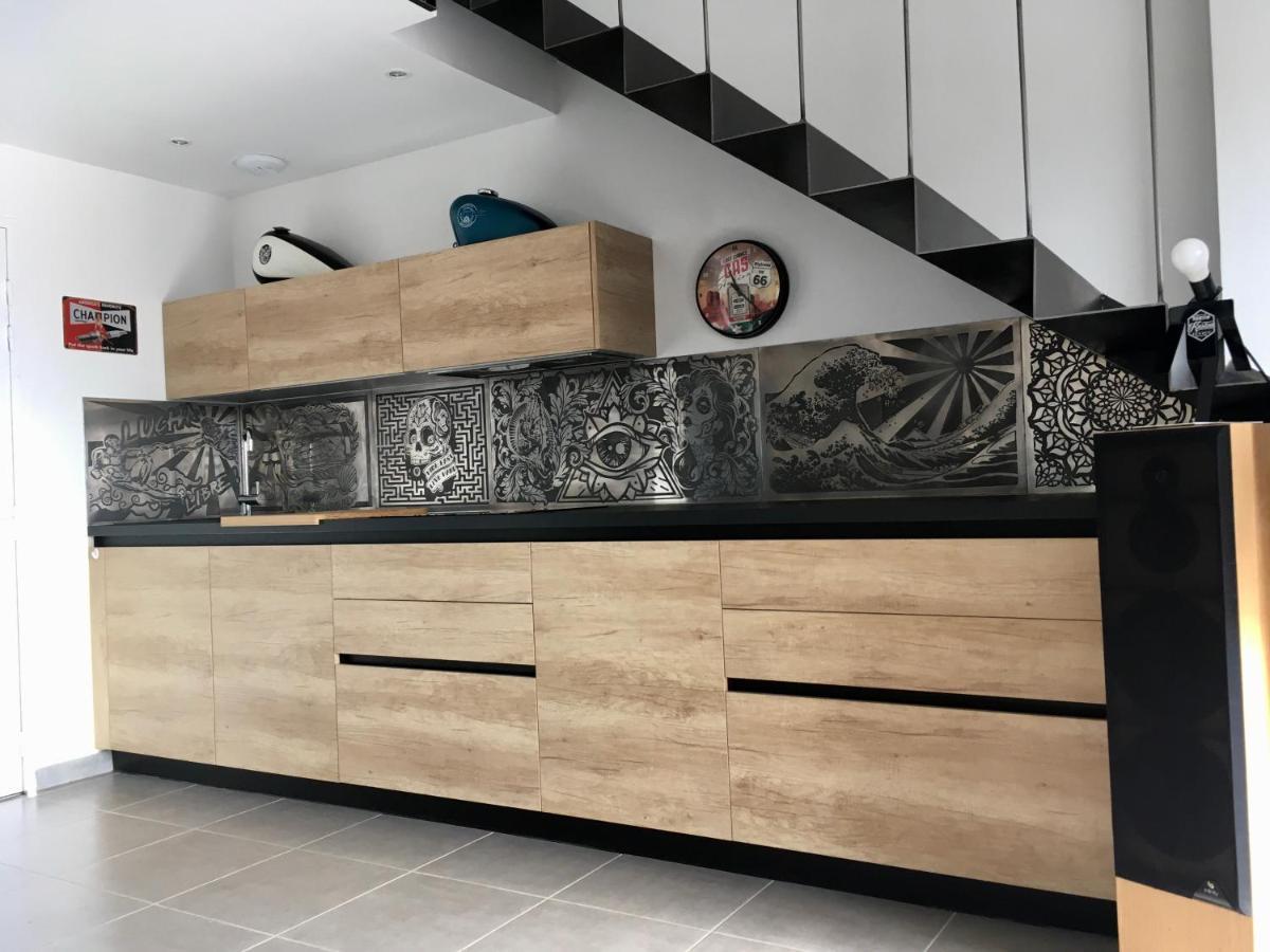 Duplex Ambiance Proche Plage Mireval Esterno foto