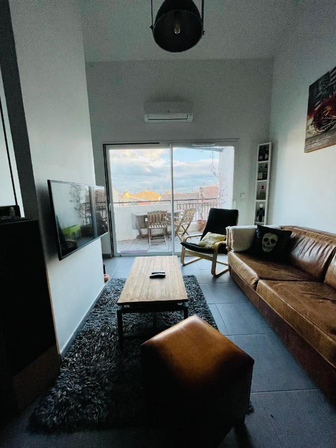 Duplex Ambiance Proche Plage Mireval Esterno foto