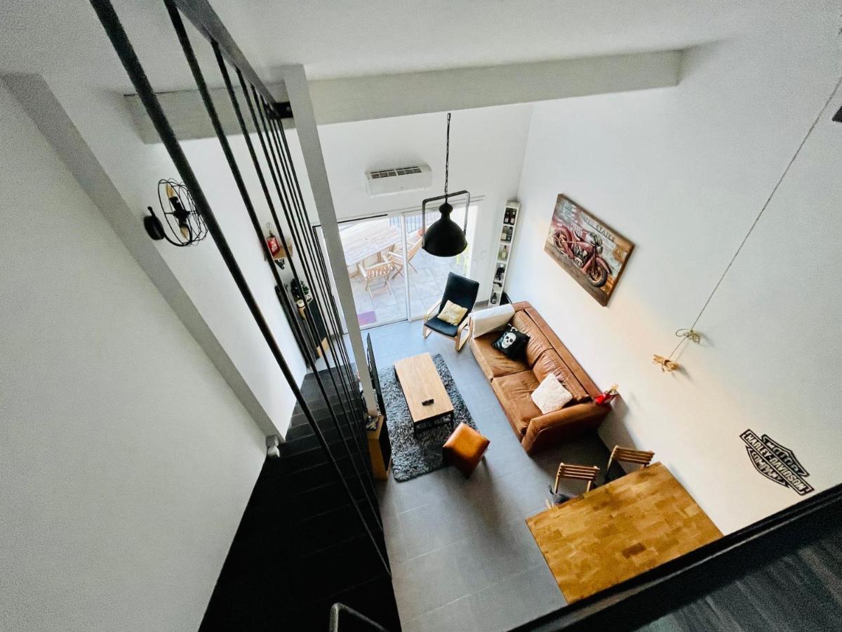 Duplex Ambiance Proche Plage Mireval Esterno foto